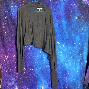 Faith 21- Gray Shrug size 1x